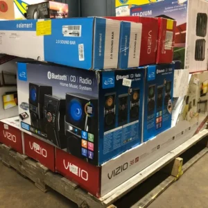 Palettes électroniques