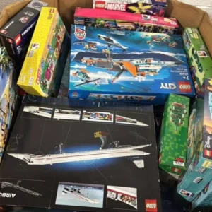 Palette de jouets Lego